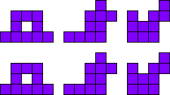 3x2 congruente vorm van Helmut Postl