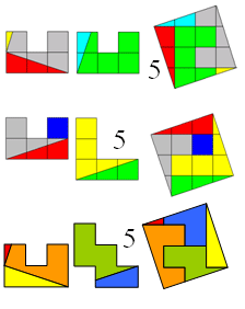 dissection to a square