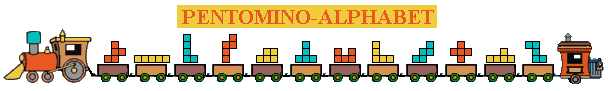 pentomino-alphabet