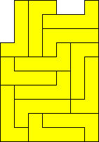 voorbeeld L-pentomino