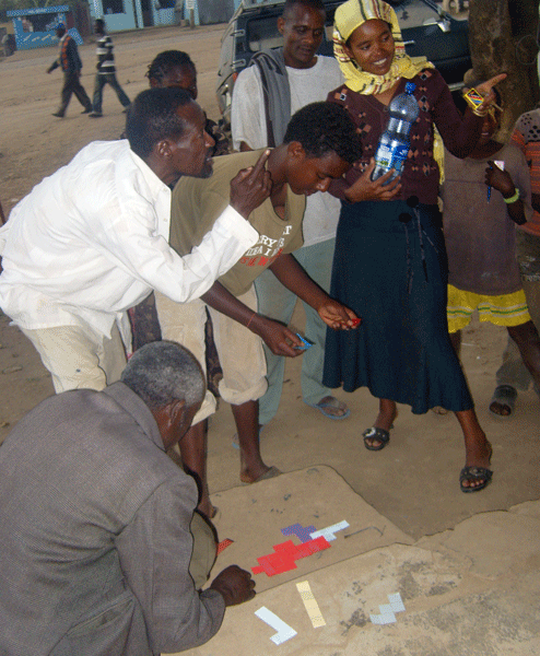 Vrouwelijke belangstelling