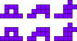 3x2 congruente vorm van Helmut Postl