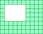 gelijkvormige rechthoek