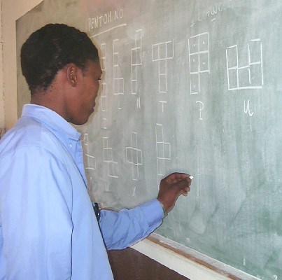 student of Miss Julia