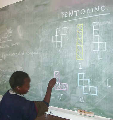 student of Miss Julia