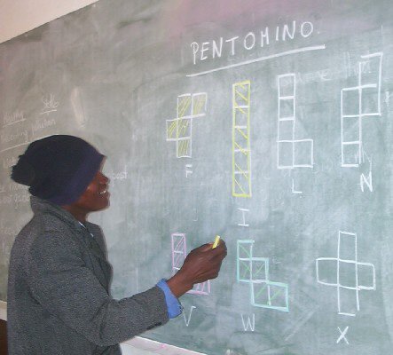 student of Miss Julia