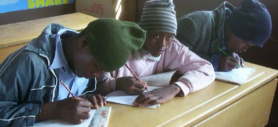 students of Miss Julia