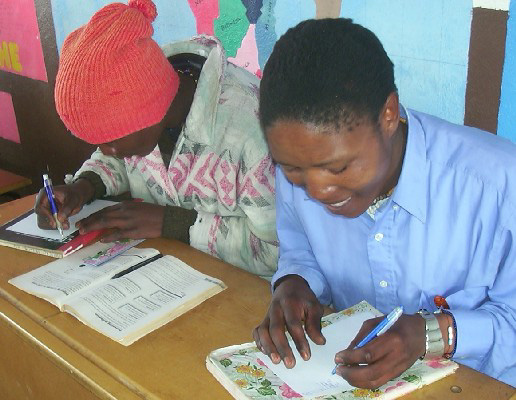 students of Miss Julia