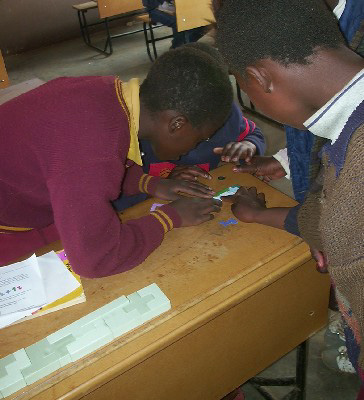 students of Miss Julia