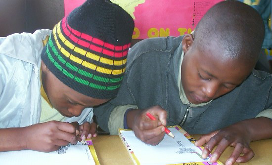 students of Miss Julia