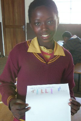 student of Miss Julia