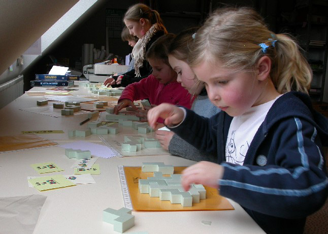 puzzelen